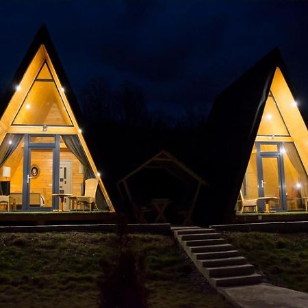 Casute Din Lemn Hotel Jiblea Veche Exterior foto