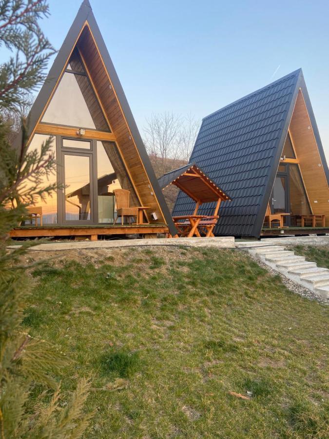 Casute Din Lemn Hotel Jiblea Veche Exterior foto
