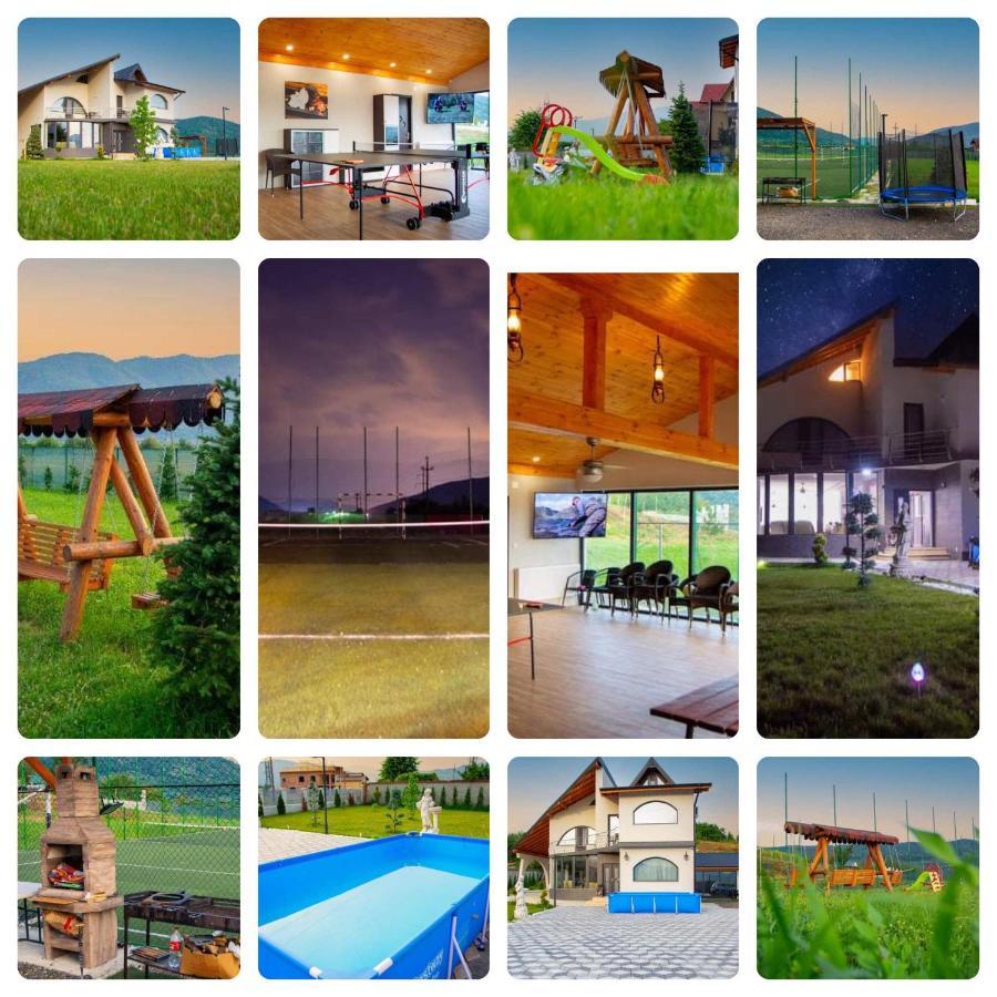 Casute Din Lemn Hotel Jiblea Veche Exterior foto