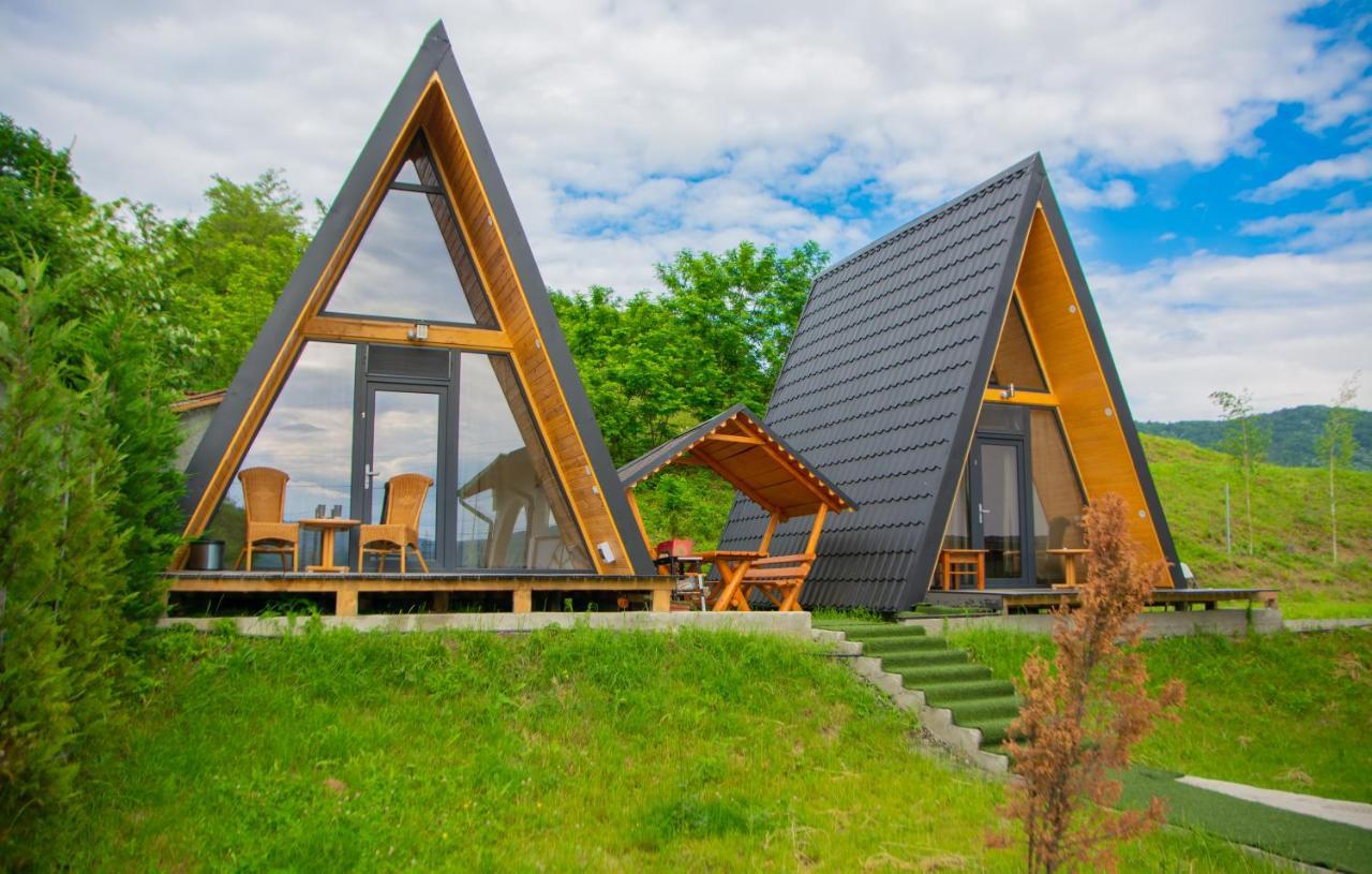 Casute Din Lemn Hotel Jiblea Veche Exterior foto