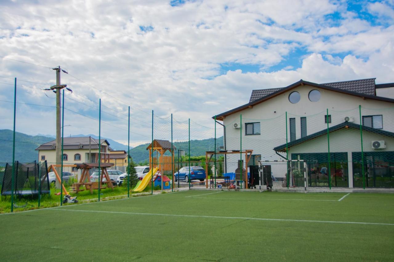 Casute Din Lemn Hotel Jiblea Veche Exterior foto